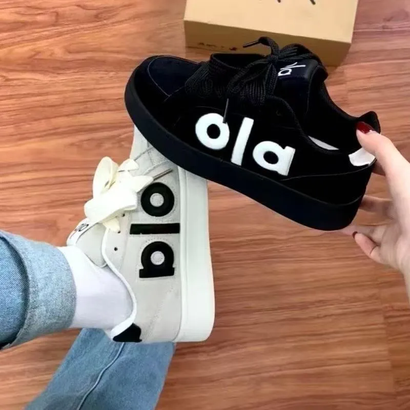 Tendance Printemps : Baskets Légères et Respirantes pour Femmes, Chaussures de Sport Color Block à Lacets Antidérapantes